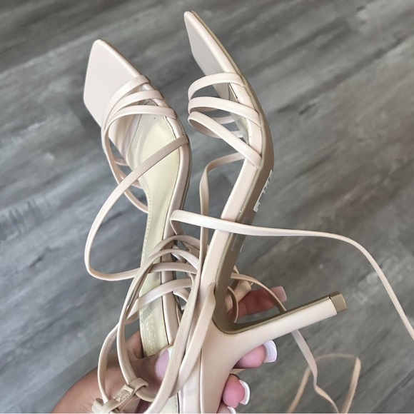 strap heels - Picture 2 of 2